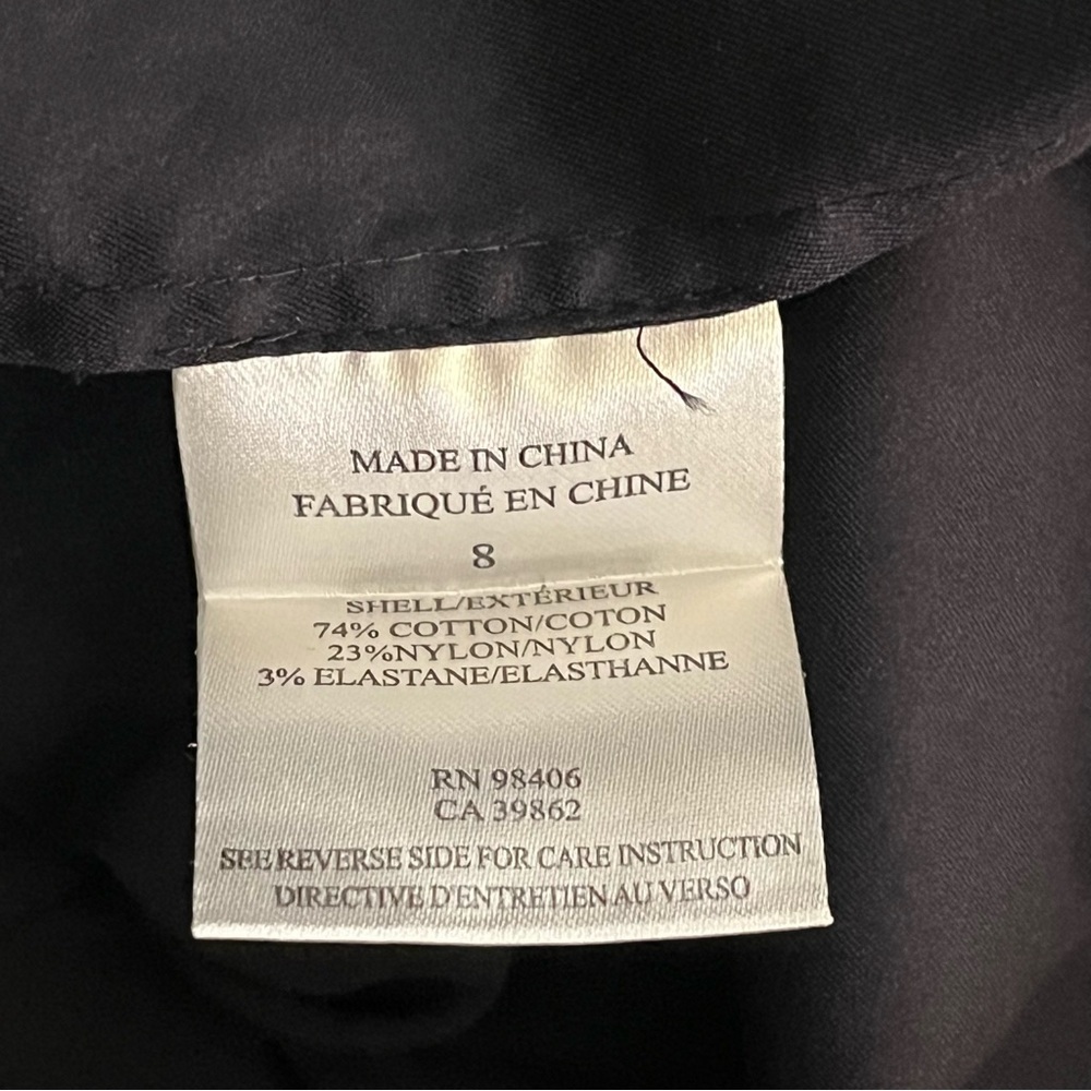 Theory | Timandra Impeccable Collar Button Front … - image 7